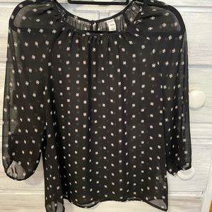 Old navy excellent condition top